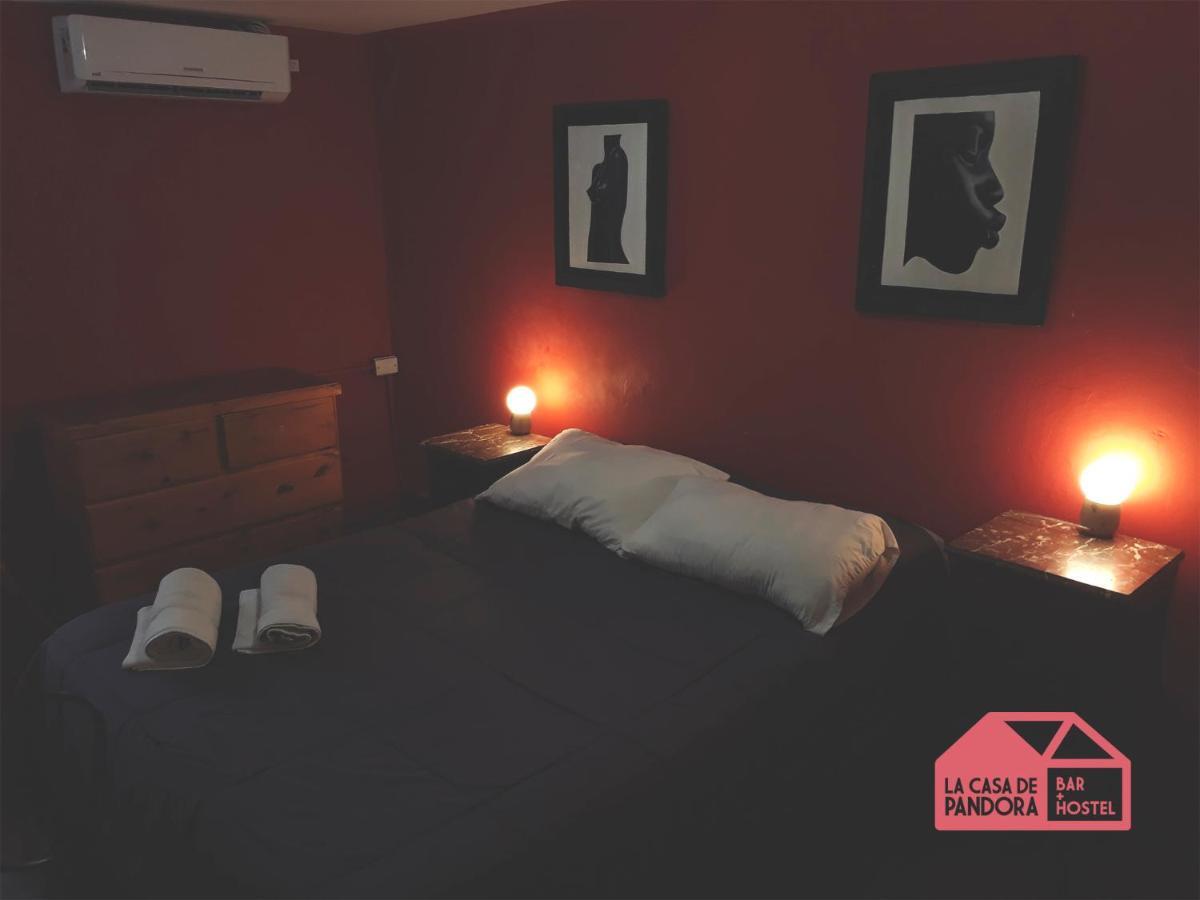 Hostel La Casa De Pandora & Cafe-Bar Rosario Kültér fotó