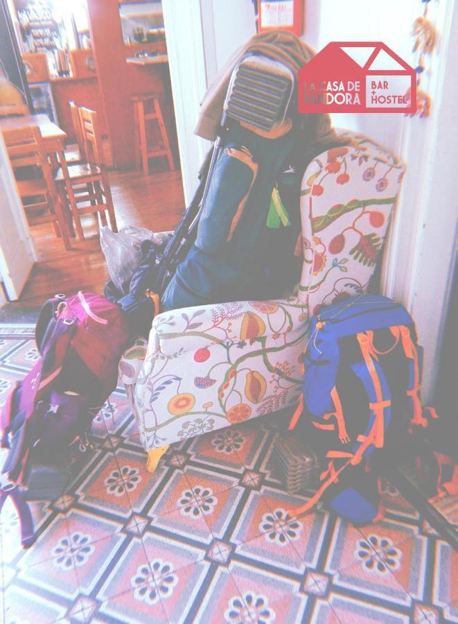 Hostel La Casa De Pandora & Cafe-Bar Rosario Kültér fotó