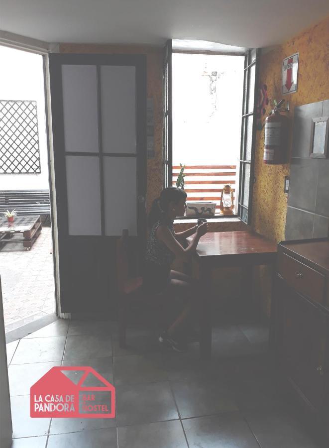 Hostel La Casa De Pandora & Cafe-Bar Rosario Kültér fotó