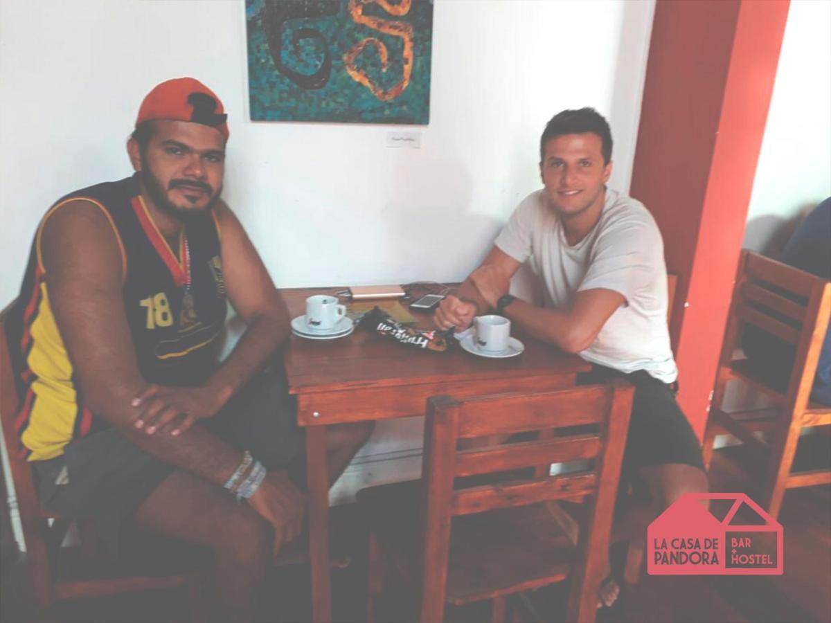 Hostel La Casa De Pandora & Cafe-Bar Rosario Kültér fotó