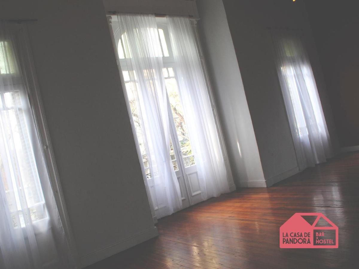 Hostel La Casa De Pandora & Cafe-Bar Rosario Kültér fotó